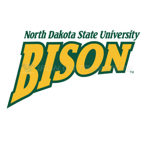 North Dakota State Bison Logo T-shirts Iron On Transfers N5607 - Click Image to Close